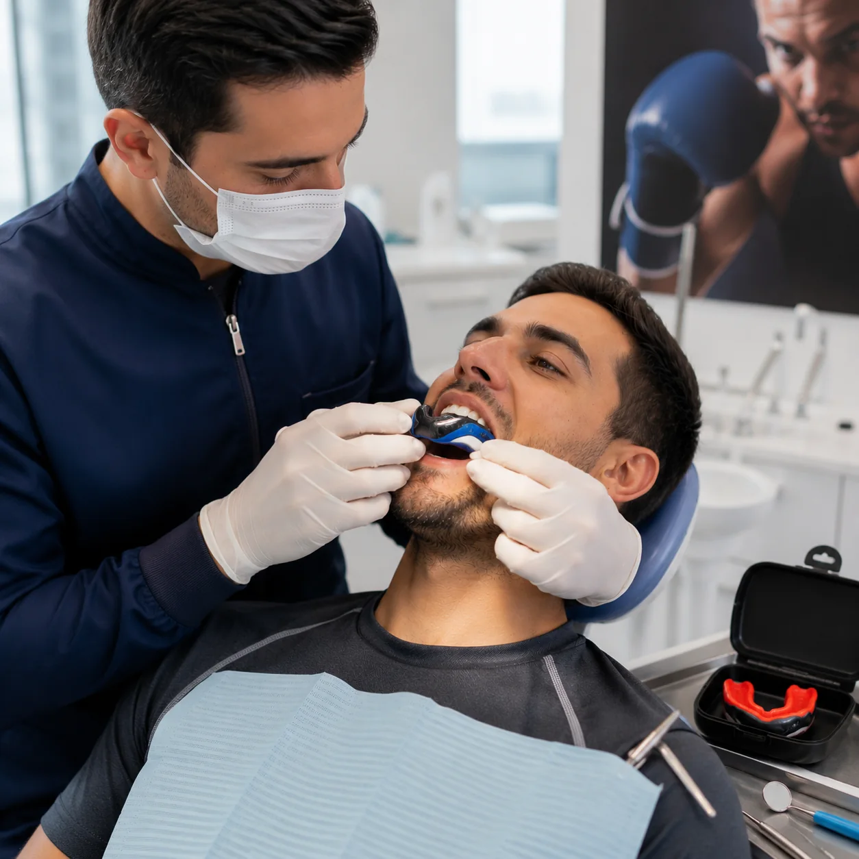 Odontologia do Esporte